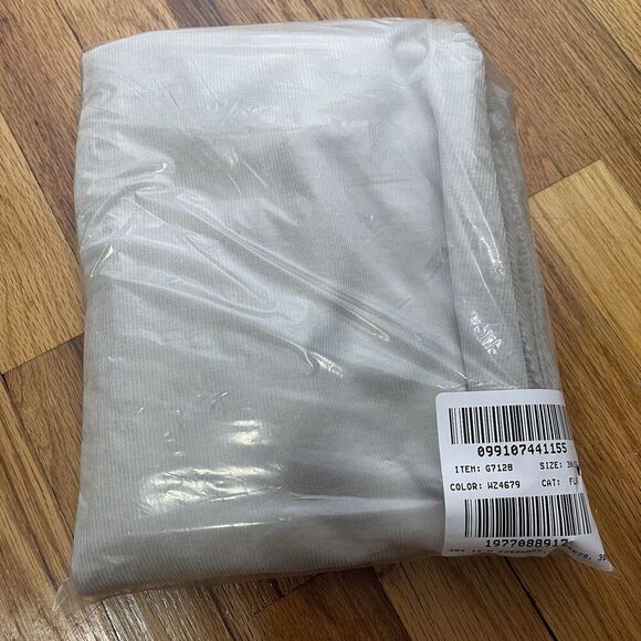 J.CREW 484 Slim-fit Pant in Corduroy Pants 30x32 Natural Stone NEW Casual Basic - Picture 9 of 13